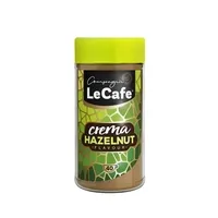 LE CAFE Καφές Στιγμής με Γεύση Φουντούκι 75γρ.