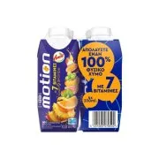AMITA Motion Χυμός Φυσικός 4x330ml