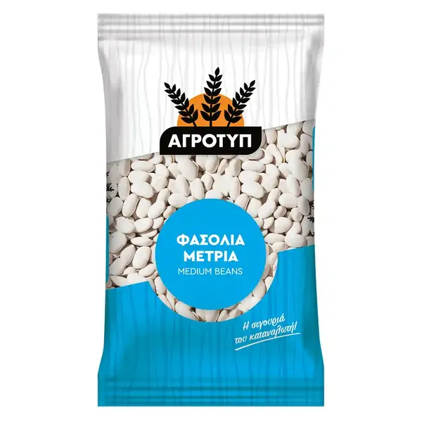 ΑΓΡΟΤΥΠ Φασόλια Μέτρια 500gr