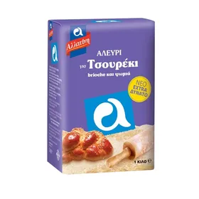 Αλεύρι για τσουρέκια 1κιλ