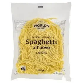 WORLD'S MARKET Φρέσκα Ζυμαρικά Σπαγγέτι 250g
