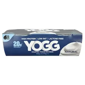 YOGG Επιδόρπιο Yogg High Protein Natural 2x170g