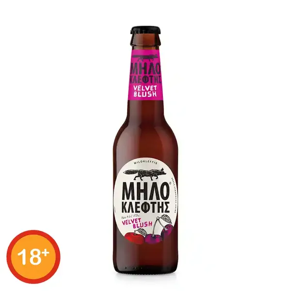 Μηλοκλέφτης Κεράσι 330ml.