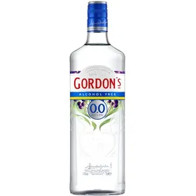 0.0% alcohol free gin