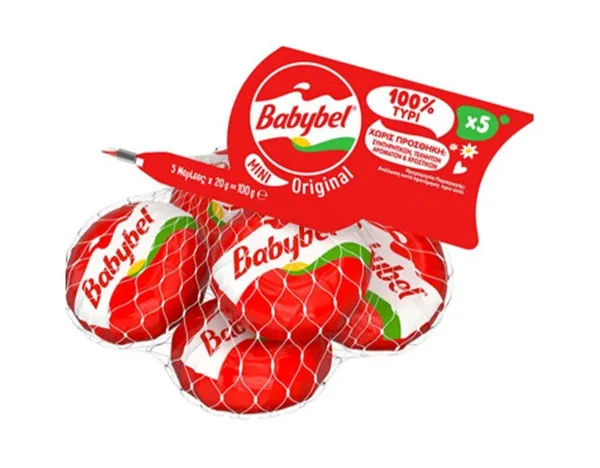 Τυρί BABYBEL mini original 5x20gr