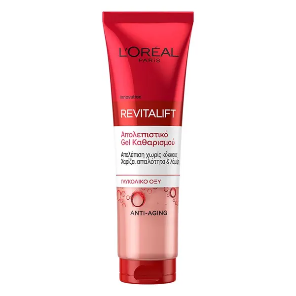 L'oreal Revitalift Glycolic Acid Απολεπιστικό Τζελ Καθαρισμού 150ml