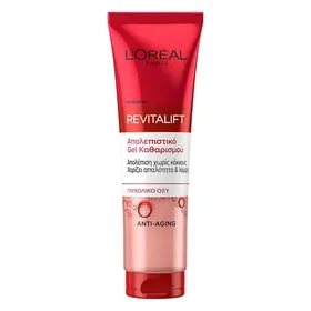L'oreal Revitalift Glycolic Acid Απολεπιστικό Τζελ Καθαρισμού 150ml