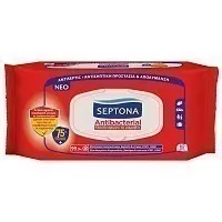 SEPTONA Αντιβακτηριδιακά Μαντηλάκια 60τεμ.