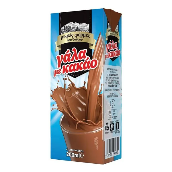 γάλα με κακάο 200ml