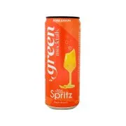 GREEN Mocktails Mixer Bitter Orange Spritz με Στέβια Χωρίς ζάχαρη 330ml