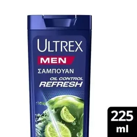 Oil Control Refresh Αντιπιτυριδικό Σαμπουάν για Λιπαρά Μαλλιά(225ml)
