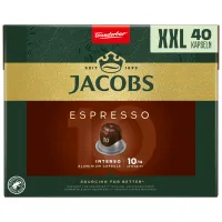JACOBS Κάψουλες Καφέ Espresso Intenso 40x5.2g
