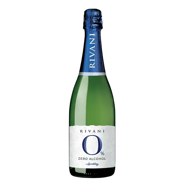 Rivani Λευκός Αφρώδης Οίνος 0% Αλκόολ 750ml