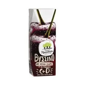Χυμός Βύσσινο Οικογένεια Χριστοδούλου (250 ml)