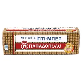 ΜΠΙΣΚΟΤΑ πτι μπερ 225g