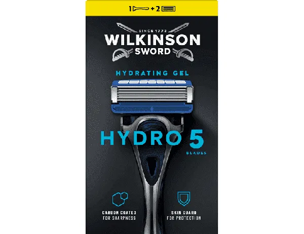 WILKINSON hydro 5 ξυριστική μηχανή (+2 ανταλλακτικά)