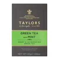 Πράσινο τσάι με μέντα Taylors 20 τεμ