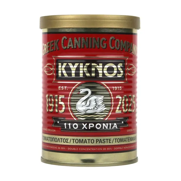 Ντοματοπολτός Διπλής Συμπύκνωσης 410g