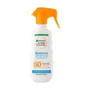 AMBRE SOLAIRE Sensitive Advanced Aντηλιακό Γαλάκτωμα Σπρέι Spf50+ 270ml