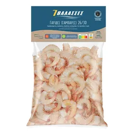 Γαρίδα προβρ. Α/Κ 26/30 340gr