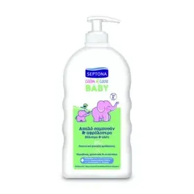 SEPTONA BABY ΣΑΜ.&ΑΦΡ/ΤΡΟ ΒΑΛ.&ΑΛΟΗ 500ml