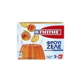 Γιώτης Φρουί Ζελέ Ροδάκινο 200γρ.