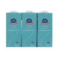 Κρέμα Γάλακτος 20% λιπαρά ΟΛΥΜΠΟΣ 3x200ml