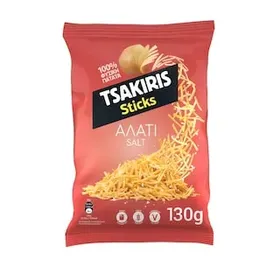 Chips Sticks με Αλάτι