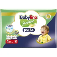 Πάνες Βρακάκι Babylino Pants Economy Unisex Maxi No.4 7-13kg 38 τεμ