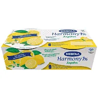ΜΕΒΓΑΛ Harmony Επιδόρπιο Γιαουρτιού 1% Λεμόνι 2x170g