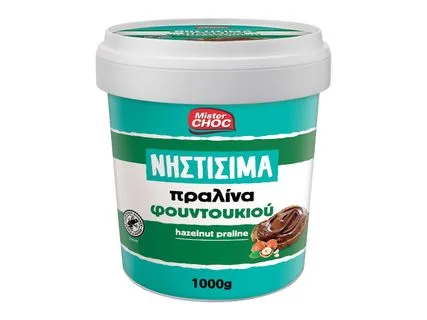 Φιστικοβούτυρο πραλίνα Φουντούκι / Bitter