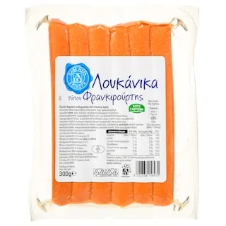 ΑΒ ΕΠΙΛΟΓΗ Λουκάνικα Φρανκφούρτης 300g