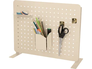 Πίνακας διάτρητος peg board 1 τεμ.