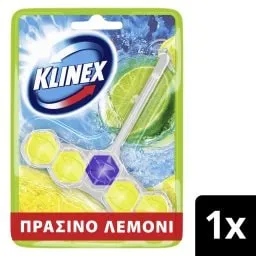 wc block power 5 πράσινο λεμόνι