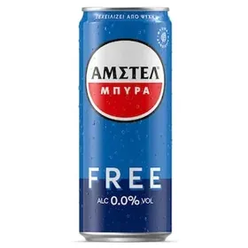 AMSTEL Μπύρα Χωρίς Αλκοόλ Κουτί