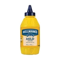 HELLMANN'S Μουστάρδα Απαλή Squeezy 500gr