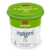 ΔΩΔΩΝΗ Γιαούρτι Στραγγιστό 2% Λιπαρά 1 kg