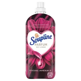 Soupline Parfum Συμπυκνωμένο Μαλακτικό Ρούχων Pivoine Imperiale 55mez. 1,155lt.