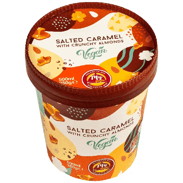 My Gusto Dolcetto Mio Παγωτό Salted Caramel...