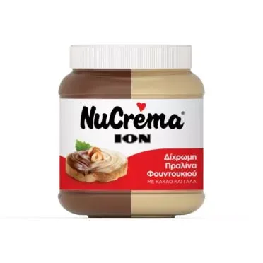 NUCREMA ΒΑΖΟ ΔΙΧΡΩΜΗ 380ΓΡ.