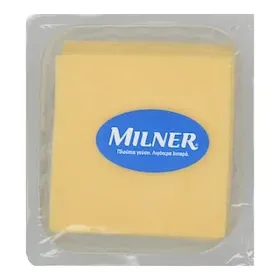 MILNER Τυρί Μαλακό Φέτες 18% Λιπαρά Prepacked 350g