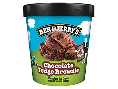 Παγωτό Fudge Brownie, Cheesecake
