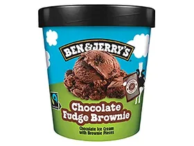 Παγωτό Fudge Brownie, Cheesecake