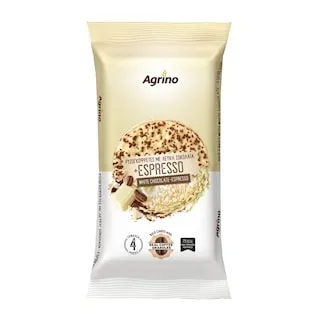 Agrino Ρυζογκοφρέτες Με Λευκή Σοκολάτα & Espresso Χωρίς Γλουτένη 64γρ.