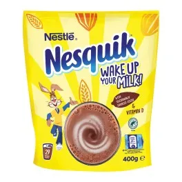 Nesquik Ρόφημα Σοκολάτας Opti-Start 400g