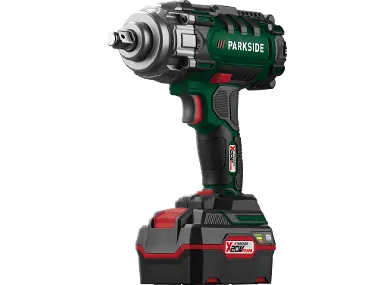 Επαναφορτιζόμενο παλμικό κατσαβίδι 20 V PASSK 20-Li C4 1 τεμ.