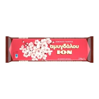 ΙΟΝ Σοκολάτα Αμυγδάλου 270gr