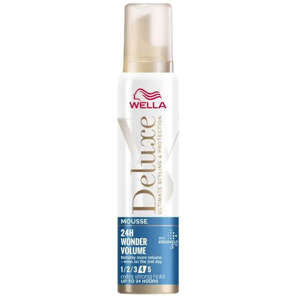 αφρός μαλλιών 24h wonder volume extra strong mousse 75ml