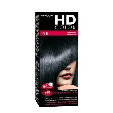 HD  ΣΕΤ ΒΑΦΗΣ N/B ΜΑΥΡΟ-ΜΠΛΕ 60ML