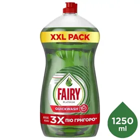 platinum quickwash υγρό πιάτων 1250ml